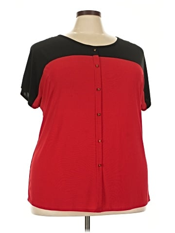 Claudia Richard Short Sleeve Blouse (view 1)