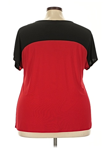 Claudia Richard Short Sleeve Blouse (view 2)