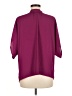 Shein 100% Polyester Burgundy Short Sleeve Polo Size 6 - photo 2