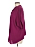 Shein 100% Polyester Burgundy Short Sleeve Polo Size 6 - photo 5