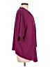 Shein 100% Polyester Burgundy Short Sleeve Polo Size 6 - photo 4