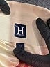 H Hilfiger Ivory Blazer Size 12 - photo 6