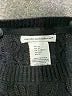 Cupcakes & Cashmere Solid Black Pullover Sweater Size 9 - photo 3