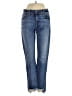 7 For All Mankind Stars Blue Jeans Size 26 waist - photo 1