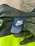 Nike 100% Polyester Color Block Green Track Jacket Size 4 - photo 3
