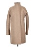 J.Crew Tan Wool Coat Size 0 - photo 1