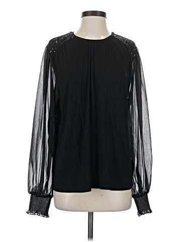 Dex Long Sleeve Blouse (view 1)