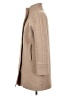 J.Crew Tan Wool Coat Size 0 - photo 5