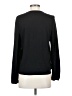 Ann Taylor 100% Polyester Black Long Sleeve Blouse Size S - photo 2