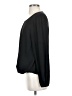 Ann Taylor 100% Polyester Black Long Sleeve Blouse Size S - photo 5