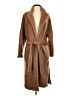 Zara 100% Recycled Polyester Brown Coat Size S - photo 1