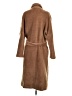 Zara 100% Recycled Polyester Brown Coat Size S - photo 2