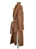 Zara 100% Recycled Polyester Brown Coat Size S - photo 5