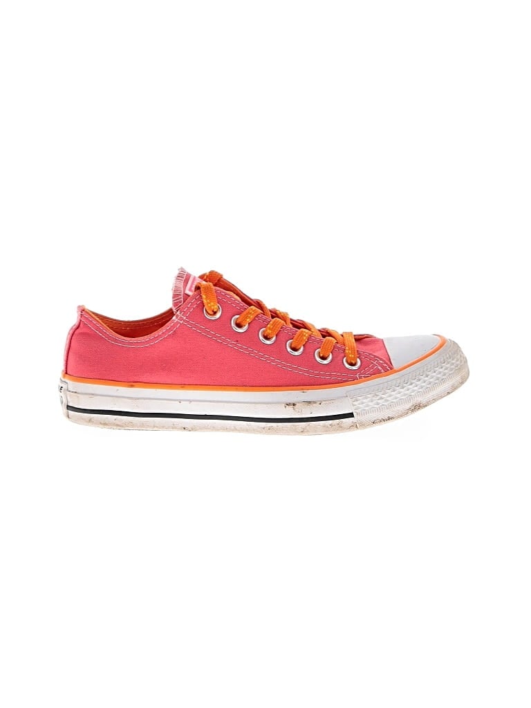 Pre-owned Converse Sneakers In Pink
