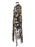 Sandro Print Gray Casual Dress Size Sm (1) - photo 5