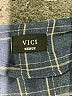 VICI 100% Cotton Blue Blazer Size M - photo 6