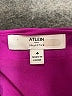 Atlein Collective 100% Polyester Purple Long Sleeve Blouse Size 4 - photo 7