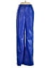 Missguided Blue Casual Pants Size 4 - photo 1