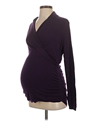 Kimi + Kai Maternity Cardigan (view 1)