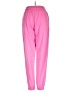 Refuge Solid Pink Track Pants Size XS - photo 2