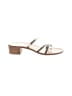 Capri Ivory Brown Sandals Size EU 38 - photo 1