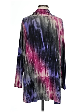Susan Graver Long Sleeve Blouse