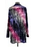 Susan Graver Tie-dye Purple Long Sleeve Blouse Size 1X - photo 2