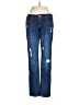 CAbi Hearts Blue Jeans Size 0 - photo 1