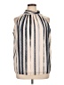 Belldini Ivory Sleeveless Blouse Size 1X - photo 1
