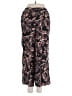 Nordstrom Rack 100% Rayon Print Brown Casual Pants Size XS - photo 1