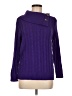 BFA Classics Purple Turtleneck Sweater Size M (estimated) - photo 1