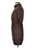 Mandee Solid Brown Casual Dress Size M - photo 5