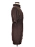 Mandee Solid Brown Casual Dress Size M - photo 4