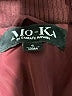 Mo-Ka 100% Polyester Burgundy Vest Size S - photo 6