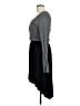 Splendid Gray Casual Dress Size L - photo 5