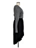 Splendid Gray Casual Dress Size L - photo 4