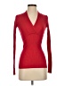 INC International Concepts Red Pullover Sweater Size XS - photo 1