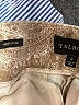 Talbots Paisley Ivory Jeggings Size 2 - photo 7