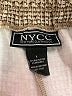 NYCC Chevron-herringbone Ivory Casual Pants Size L - photo 7