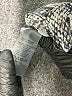 Vince Camuto 100% Polyester Gray 3/4 Sleeve Blouse Size 3X - photo 8
