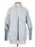 Express One Eleven Gray Faux Fur Jacket Size XS - photo 1