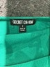 Secret Charm Green 3/4 Sleeve Blouse Size S - photo 7