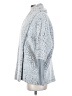 Express One Eleven Gray Faux Fur Jacket Size XS - photo 5