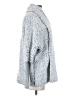 Express One Eleven Gray Faux Fur Jacket Size XS - photo 4