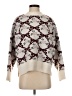Sincerely Jules Floral Burgundy Pullover Sweater Size S - photo 1