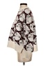 Sincerely Jules Floral Burgundy Pullover Sweater Size S - photo 5