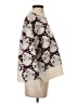Sincerely Jules Floral Burgundy Pullover Sweater Size S - photo 4