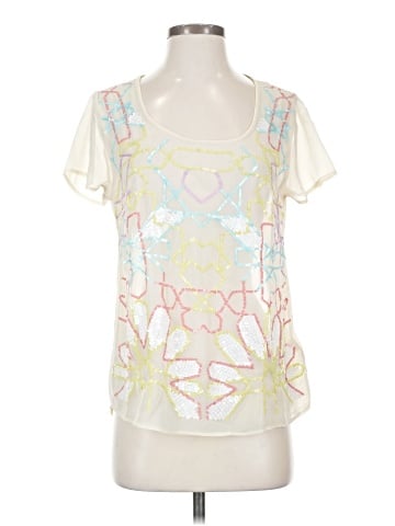 Willow & Clay Short Sleeve Blouse (view 1)