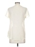 Willow & Clay 100% Polyester Ivory Short Sleeve Blouse Size S - photo 2