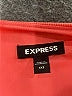 Express 100% Polyester Orange Cocktail Dress Size XXS - photo 6